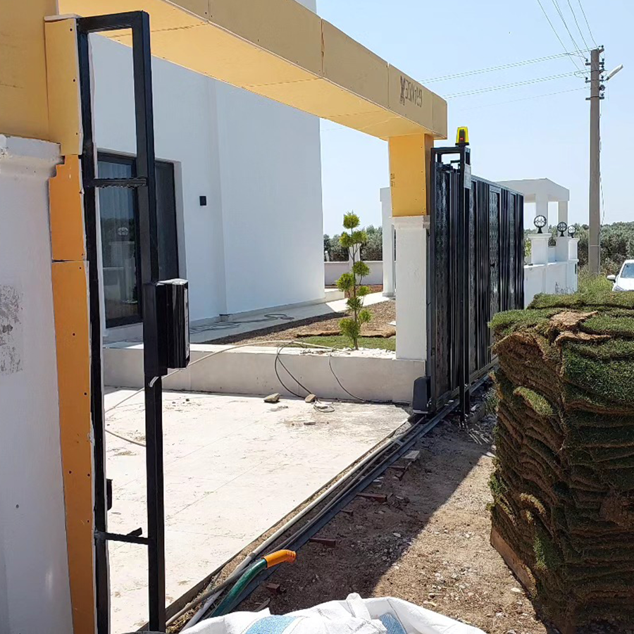 Yana Kayar Otomatik Kapı Montajımız